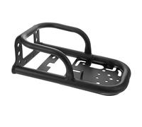 Portabicicletas Hierro Trasero Ajustable, para Bicicletas Eléctricas Negro | Postes de Rack para Adulto, Diseño Multifuncional, Instalación Fácil, Carga Pesada, Vehículo y Bicicleta