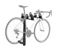 Portabicicletas para 3 Bicicletas de Hasta 70 kg, Troncal con Correas, Altura Ajustable, Trasero, Diámetro del Tubo: 31, para Maletero