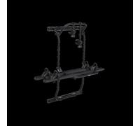 Portabicicletas para ford transit h3 de 2 bicicletas elite van xt thule