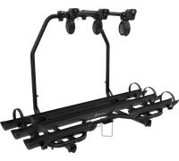 Portabicicletas para lanza de 3 bicicletas negro premium 3 xl berger
