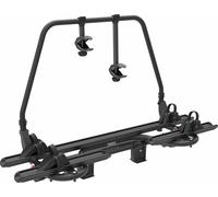 Portabicicletas para lanza plegable de 2 bicicletas caravan negro superb xt short thule