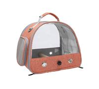 Portabicicletas para pájaros con percha - Jaula de viaje, aviario para