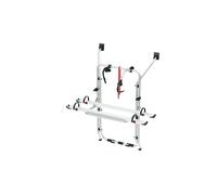 Portabicicletas para portón trasero de 2 bicicletas para vw t5 carry-bike fiamma