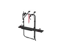 Portabicicletas para portón trasero de 2 bicicletas para vw t5/t6 negro carry-bike fiamma