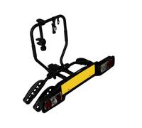 Peruzzo Portabicicletas fijo universal para gancho de remolque Siena para 2 bici