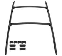 Portabicicletas Techo para Compatible con CR-V 2017-2022, rieles para Techo de Coche, Barras de Equipaje, Barra Transversal, Accesorios de riel Barras portaequipajes