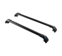 Portabicicletas Techo para Compatible con Q6 E-Tron 2024 2025, 2 Uds., Portaequipajes con Cerradura, Barra Transversal para Equipaje Barras portaequipajes