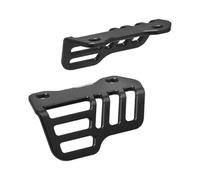 Portabicicletas Techo para Compatible con Soportes De Amarre para Motocicleta Compatible con Tenere 700 2019-2024. Barras portaequipajes(Black)