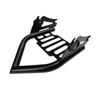 Portabicicletas Techo para Compatible con Touring Street Glide Road King 09-24 Kit De Soporte De Manijas De Agarre Traseras, Portaequipajes Barras portaequipajes(Black)