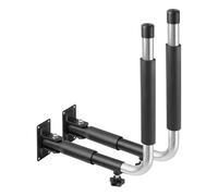 Portabicicletas Techo para Portaequipajes para Techo De Automóvil, Soporte Montaje En Pared, Capacidad Carga 75 Kg, Apto para Tablas Surf Y Kayaks(Vertical)