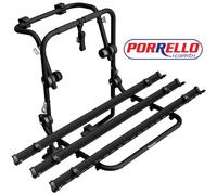 Portabicicletas Trasero Auto Padova Steel 3 Bicis Peruzzo Art. 378/3N Acero
