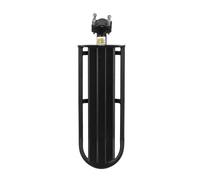 Portabicicletas trasero, bastidor trasero de longitud ajustable para bicicleta, portador de bicicleta de aleación ajustable de emisión, soporte de equipo de bicicleta de alta capacidad ajustable