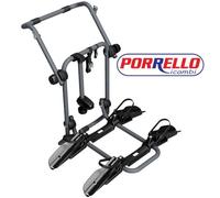 Portabicicletas Trasero Coche Pure Instinct 2 Bicicleta E Capacidad 45kg Peruzzo