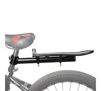 Portabicicletas Trasero, de aleación de Aluminio, Soporte retráctil para Bolsas de Bicicleta, portabicicletas Universal, portaequipajes Traseros MTB, Carga máxima de 10 kg (instalación de liberación)