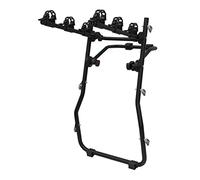 Portabicicletas trasero de bicicleta, portón trasero, universal, portabicicletas de coche, portabicicletas trasero, VDP Viper, para 3 bicicletas, fijación al portón trasero