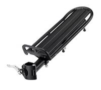 Portabicicletas trasero extensible, capacidad de carga de 10 kg, portaequipajes ajustable para bicicletas MTB Road Plegable y E-Bikes