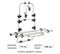 Portabicicletas Trasero Fabbri BICI OK 2 VAN Para 2 Bicicletas