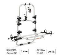 Portabicicletas Trasero Fabbri Ebike Bici Ok Electrobike 2 Ebike 90