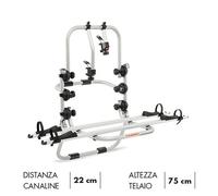 Portabicicletas Trasero Fabbri Ebike BICI OK ELETTROBIKE 2 Ebike 75 MAXI