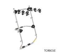 Portabicicletas Trasero FABBRI Torbole De Acero Para 3 Bicicletas