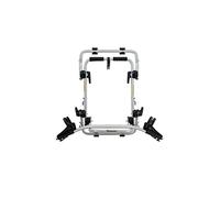 Peruzzo Portabicis trasero para coche Firenze Aluminio Para 2 bicicletas eléctri