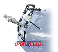 Portabicicletas Trasero Maletero Coche Padova Aluminio 3 Bicis Peruzzo 650/3