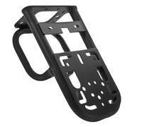 Portabicicletas Trasero para Bicicleta Eléctrica, Hierro Negro | Gran Capacidad de Almacenamiento, Diseño Multifuncional, Instalación Fácil, para Bicicletas Eléctricas y Uso Diario