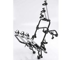Portabicicletas Trasero para Bicicleta, portón Trasero, VDP, Universal, portabicicletas, portón Trasero con rieles, portabicicletas para Coche, fijación en la Tapa del Maletero, 3 Ruedas