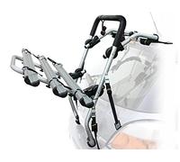 Portabicicletas trasero Peruzzo Padova 3 bicicleta compatible con VW Caddy desde 2010 en adelante - Max 45 kg - Portabicicletas de acero
