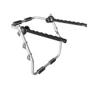 - Portabicicletas Trasero Universal para Coche, Soporte de Portón para 2 Bicicletas, Portabicis de Resistencia con Correas de Seguridad, Fácil Instalación para SUV, Sedán y Hatchback - Teide