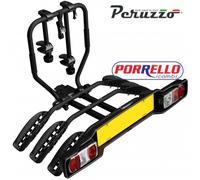 Portabicicletas Universal Fijo Gancho Remolque PERUZZO Siena 3 Bici E-Bike