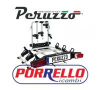 Portabicis De Gancho Para Remolque Peruzzo Zephyr 3 Bicis Alu E-Bike Art. 713/3E
