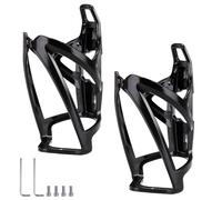 Portabidón de Bicicleta,Portabotellas De Plástico para Bicicleta De Carretera,Portabidones Bicicleta Ligeros para Bicicletas de Carretera,Bicicletas de montaña y Bicicletas Plegables