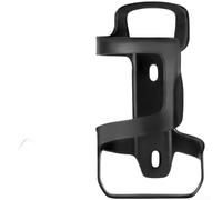 Portabidón de fibra de carbono para bicicleta con acceso lateral izquierdo y derecho, soporte ligero para necesidades de hidratación de ciclismo de carretera (izquierda)