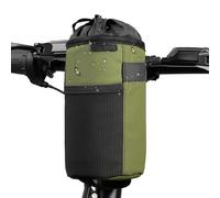 Portabidón de manillar de bicicleta bolsa térmica porta bebidas de manillar | Contenedor térmico para bicicleta de carretera para montaña, carretera, casa, garaje, taller, aventura, viajes