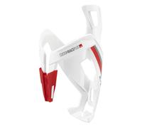 Portabidón Elite Custom Race Plus blanco/rojo