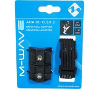 Portabidón mini bomba sobre velcro para muscle bikes y mountain bikes P2R TU