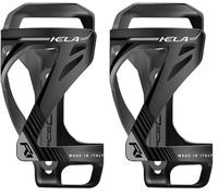 Portabidón RACEONE Kela Salida Lateral, Negro/Gris (Paquete de 2)