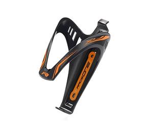 Portabidón RACEONE X3-RACE, Negro/Naranja fluor