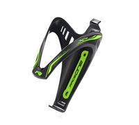 RACEONE Portabidón X3-Race, Negro/Verde Fluor, Unisex-Adult, Matt Black/Green Fluo, Talla única