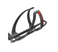Portabidón Syncros Coupe Cage 1.0 Negro Spicy Red Scott