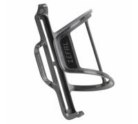 Portabidón Zefal Pulse S2 negro fibra de carbono 28g (apertura izquierda)