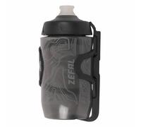 Portabidón Zefal Pulse Z2 Composite Negro con salida lateral reversible 40g con