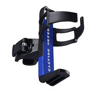 Portabidones de Bicicleta, Carbono Bicicleta Botella, Portabidon Bicicleta Soporte Botellin Ciclismo Agua Fuerte con Tornillos para Bicicletas de Carretera, Montaña y Niños