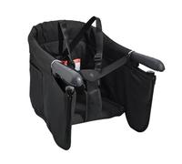 Portabilidad sin esfuerzo: introduzca momentos divertidos a la hora de comer durante sus viajes con nuestra trona con gancho. Su diseño plegable liviano y conveniente proporciona una solución sin comp