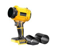 Portable 1.35lb Cordless Blower with 2 Multi Purpose Nozzles 40000RPM Motor for Accuracy Control Cordless Leaf Blower