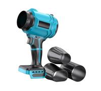 Portable 1.35lb Cordless Blower with 2 Multi Purpose Nozzles 40000RPM Motor for Accuracy Control Cordless Leaf Blower