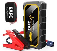 Portable 1200A Car Power Bank Jump Starter Emergency Starter Auto Car Battery Charger Booster 12V Starting Device for 4L/2L Auto
