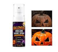 Portable 30ml shine spray refreshes and enhances pumpkin decorations for Ha