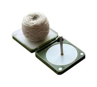Portable 3D Printed Storage Winder | Yarn Holder For Crochet & Knitting | Stand or Wall Mountable Thread Spool Holder | Stand Yarn Holders Dispenser For Knitting Lovers Supplies